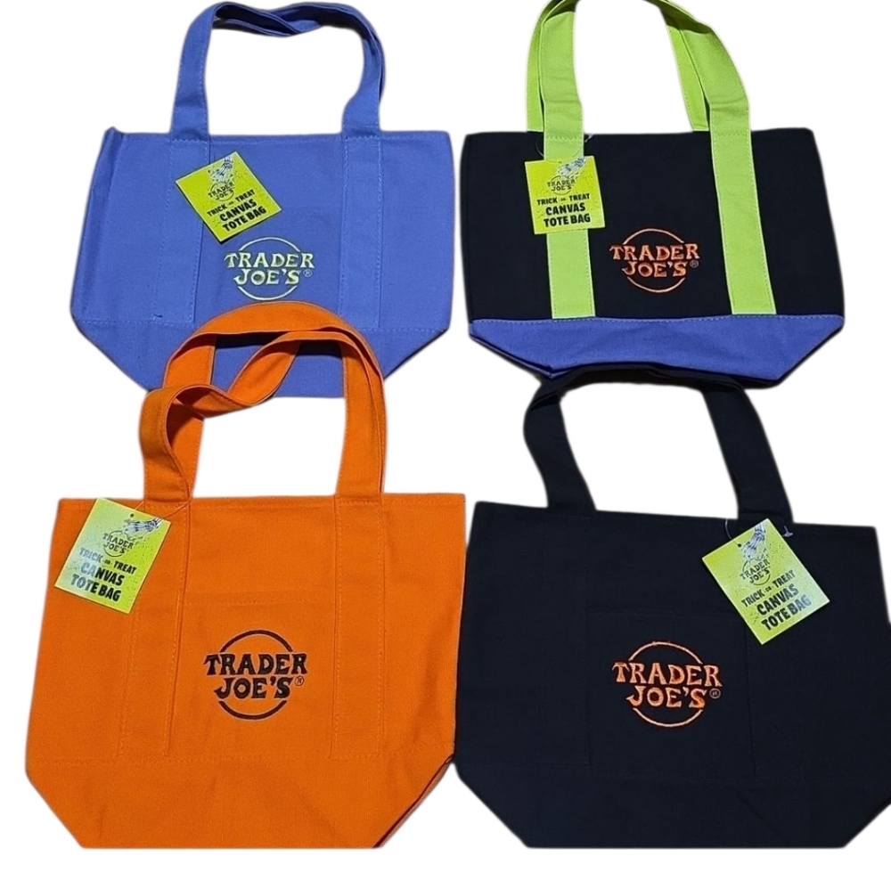 Trader Joe's Mini Tote Bag Set
